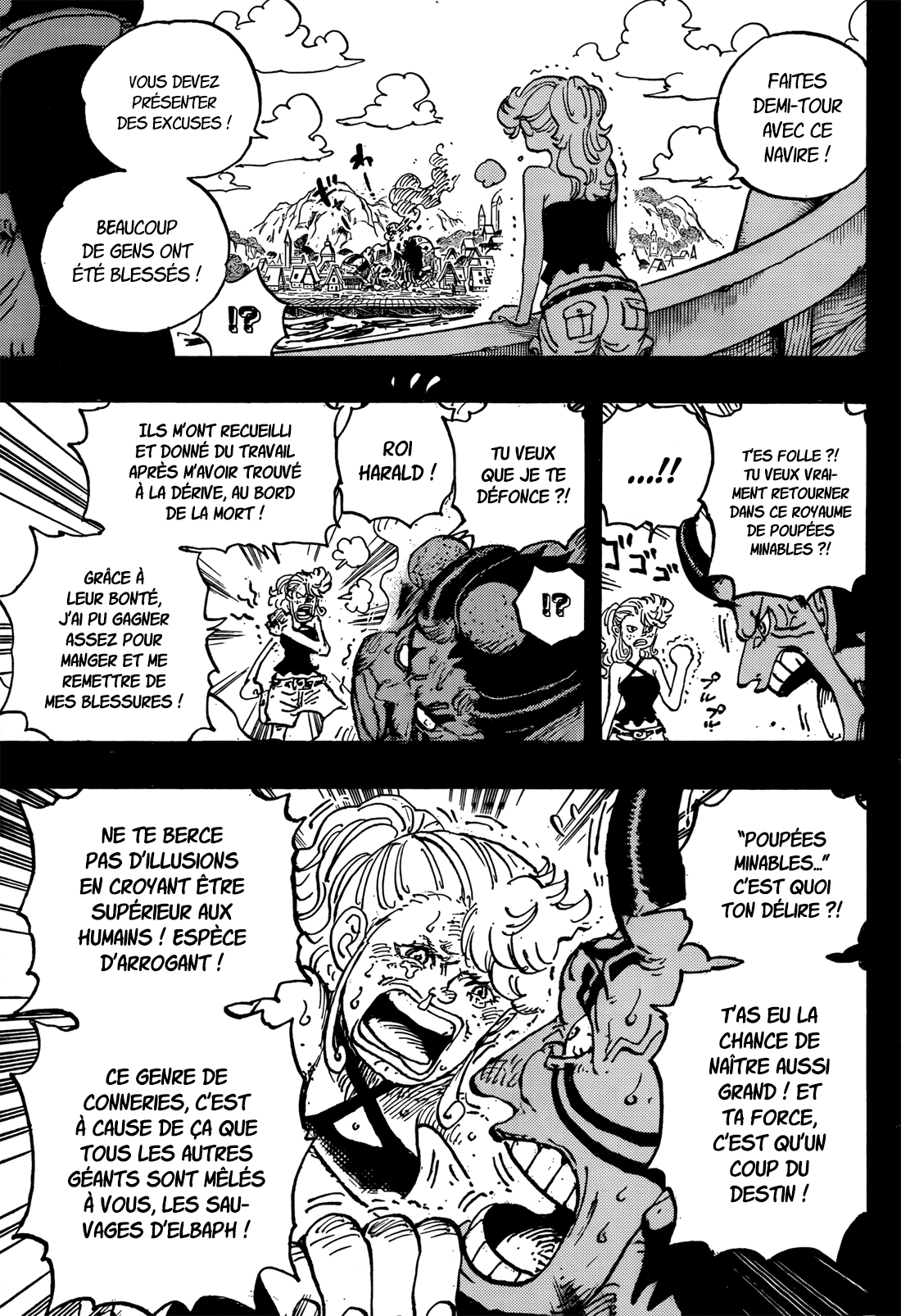       One   Piece La naissance de Loki Page 5